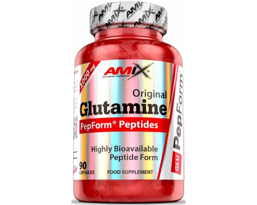 Amix Glutamine PepForm Peptides 90cps