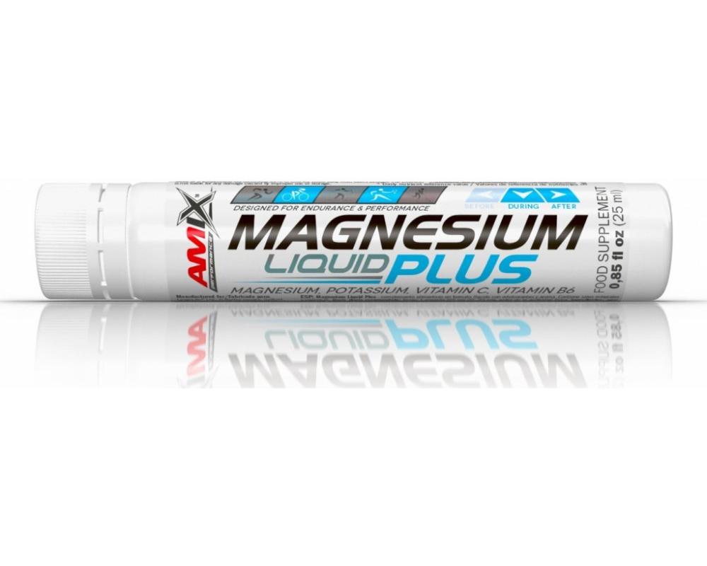 Amix Magnesium Liquid 25ml na ležato