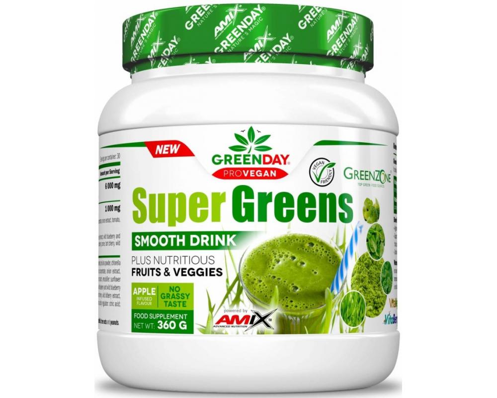 Amix SuperGreens Drink, Apple, 360g