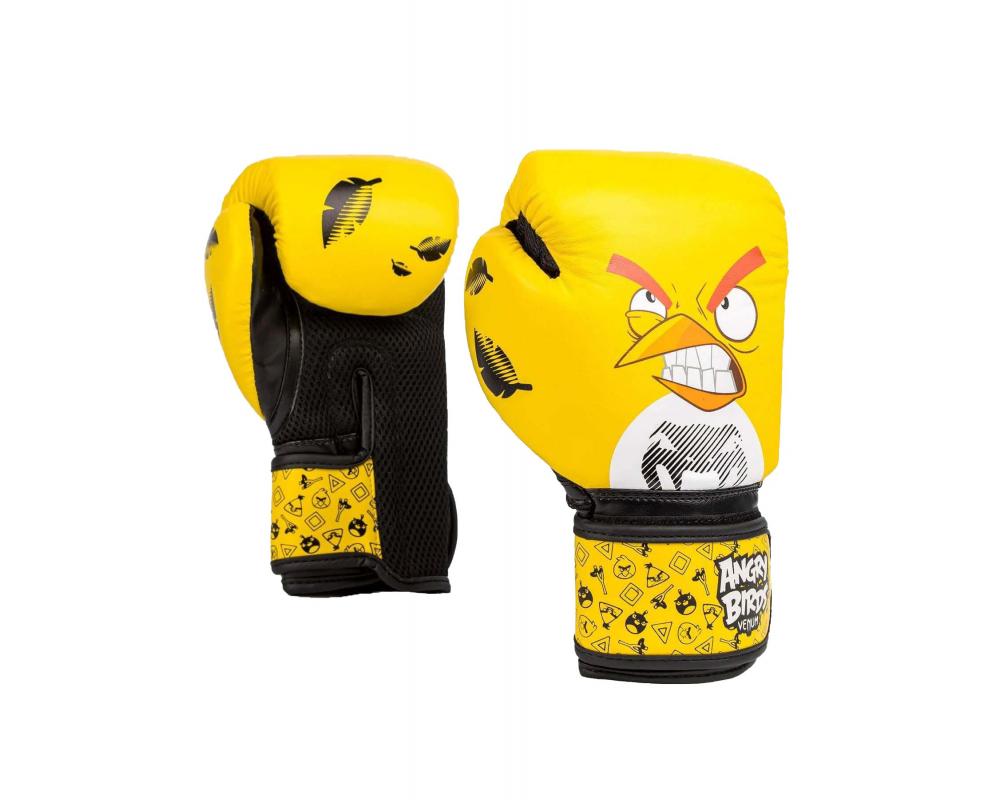 VENUM dětské boxerské rukavice Angry Birds žluté