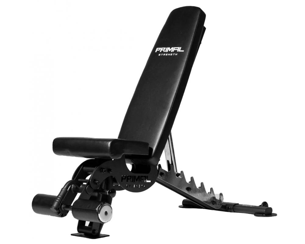 Posilovací lavice na břicho Primal Strength Multi Adjustable Bench with Foot Support