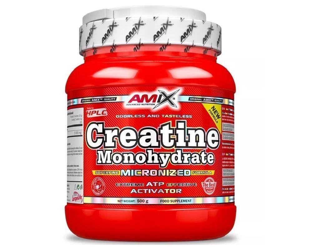 Mikronizovaný Kreatin Monohydrate AMIX 500g