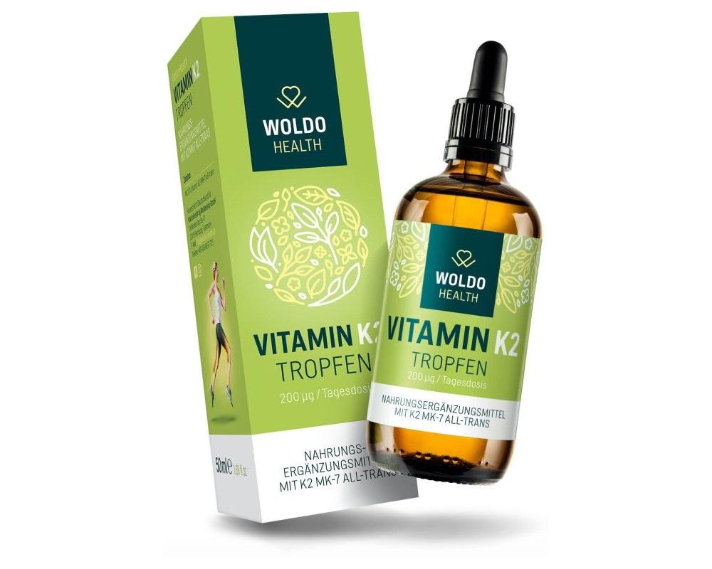 WoldoHealth® Vitamín K2 MK7 50ml promo