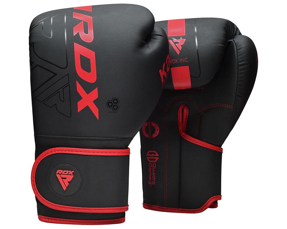 RDX Kara Series boxerské rukavice F6 matte red