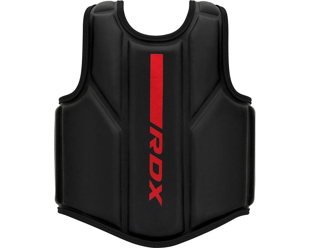 Chránič hrudi RDX Kara Series F6 matte red