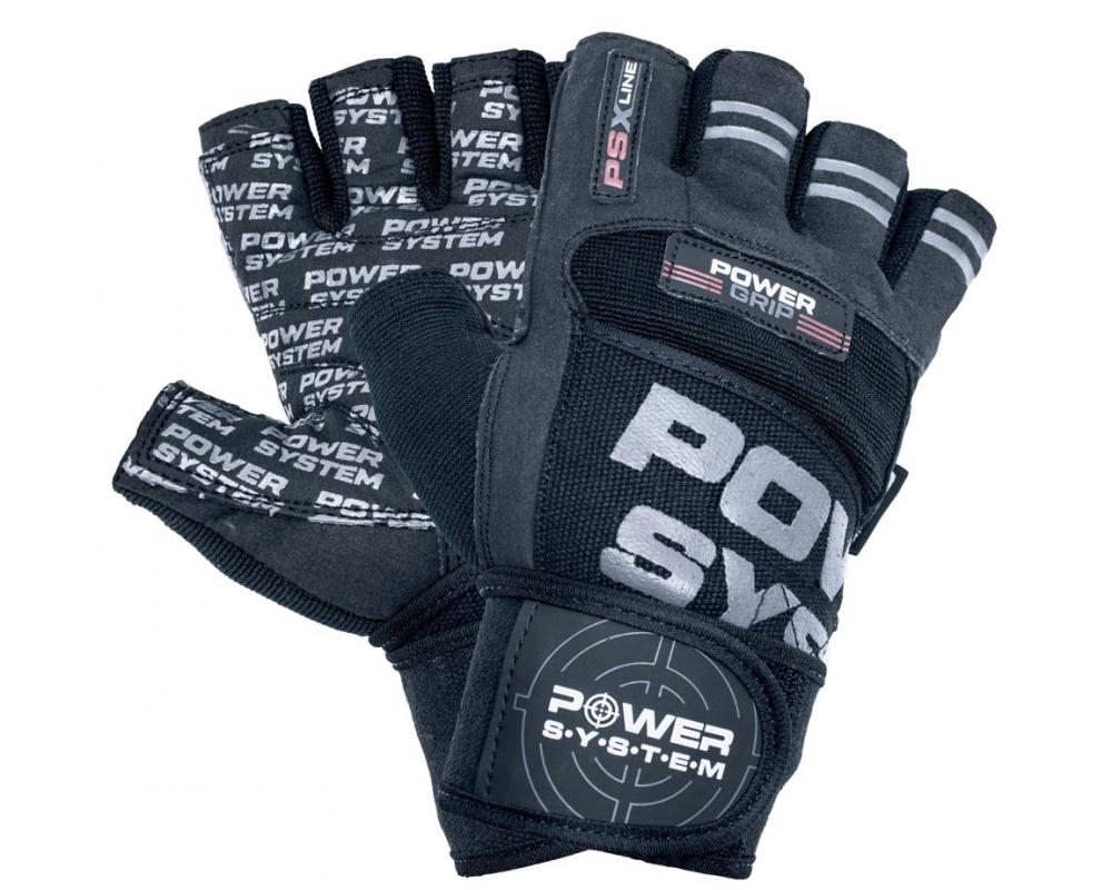 Pánské fitness rukavice POWER SYSTEM Power Grip