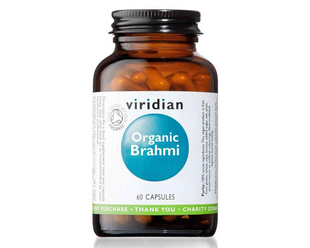 Viridian Brahmi 60 kapslí