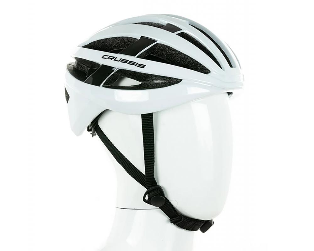 Cyklistická helma CRUSSIS 03011 bílá