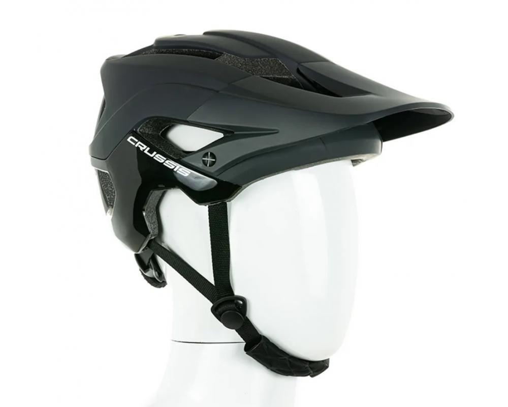 Cyklistická helma CRUSSIS 03012 antracit_černá