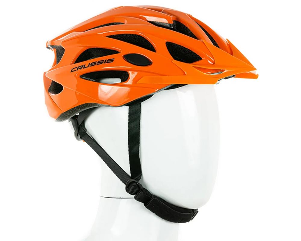Cyklistická helma CRUSSIS 03013 červená