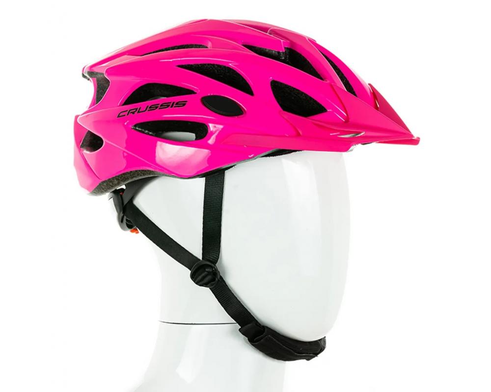 Cyklistická helma CRUSSIS 03013 růžová