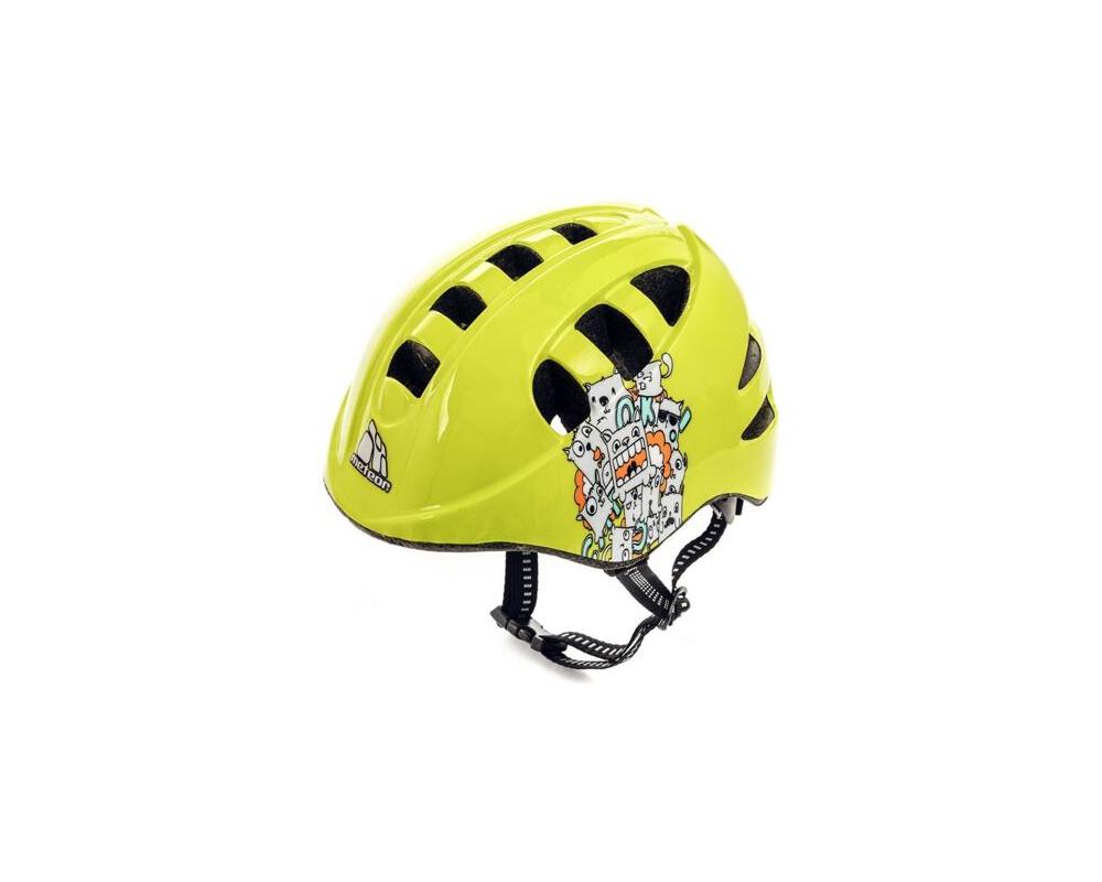 Cyklistická helma MA-2 Monsters dětská cyklistická helma velikost oblečení S