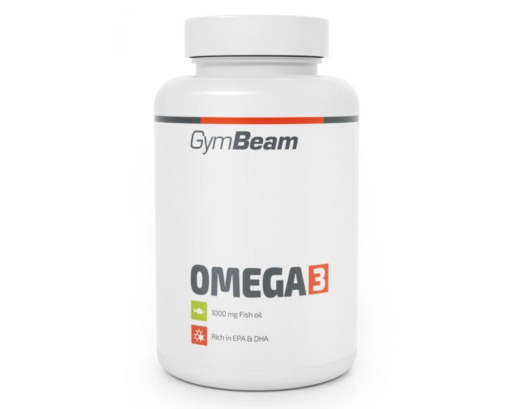 GymBeam Omega 3 - 240 kapslí