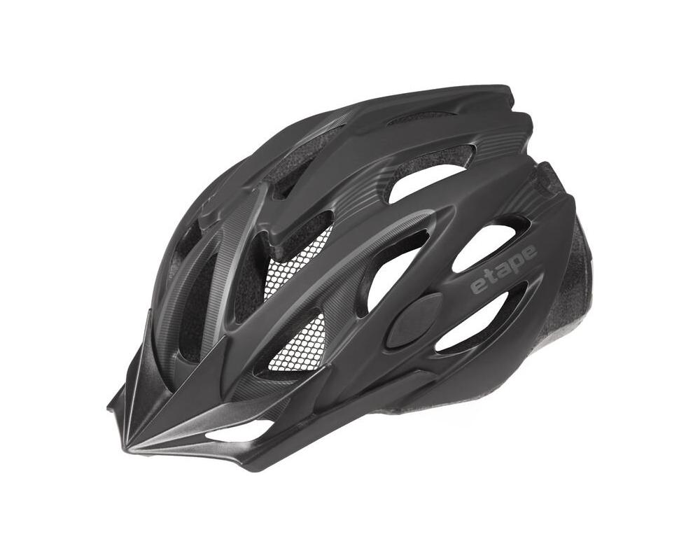 Cyklistická helma Etape Biker černá