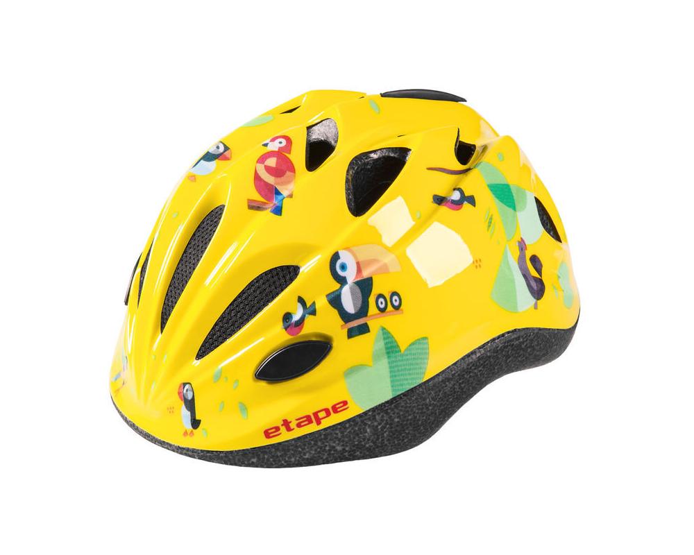 Cyklistická helma Etape Pony dětská žlutá