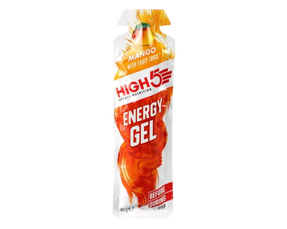 High5 Energy Gel 40g mango