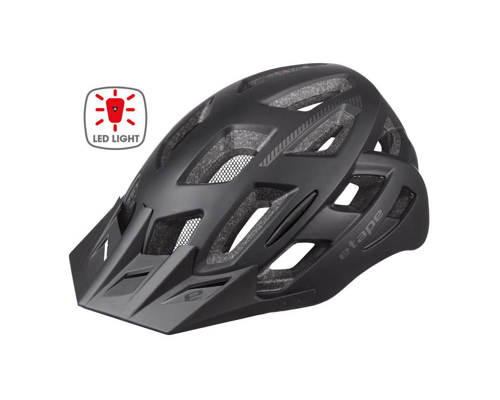 Cyklistická helma Etape Virt Light černá
