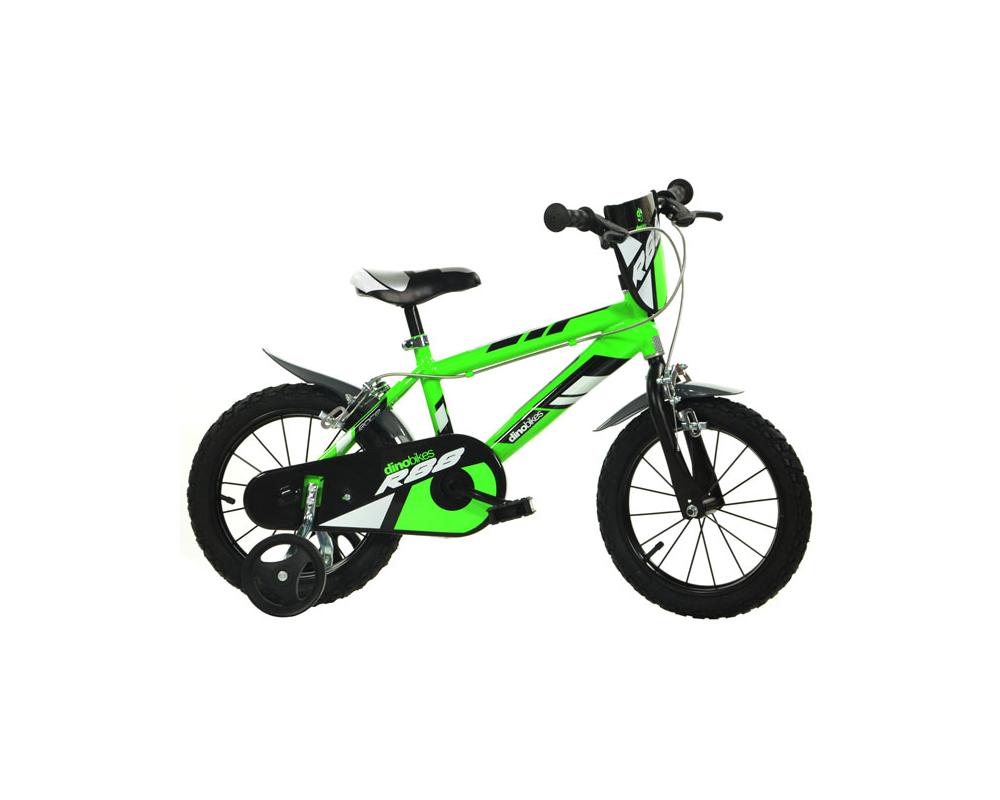 Dětské kolo Dino bikes 416U zelená 16