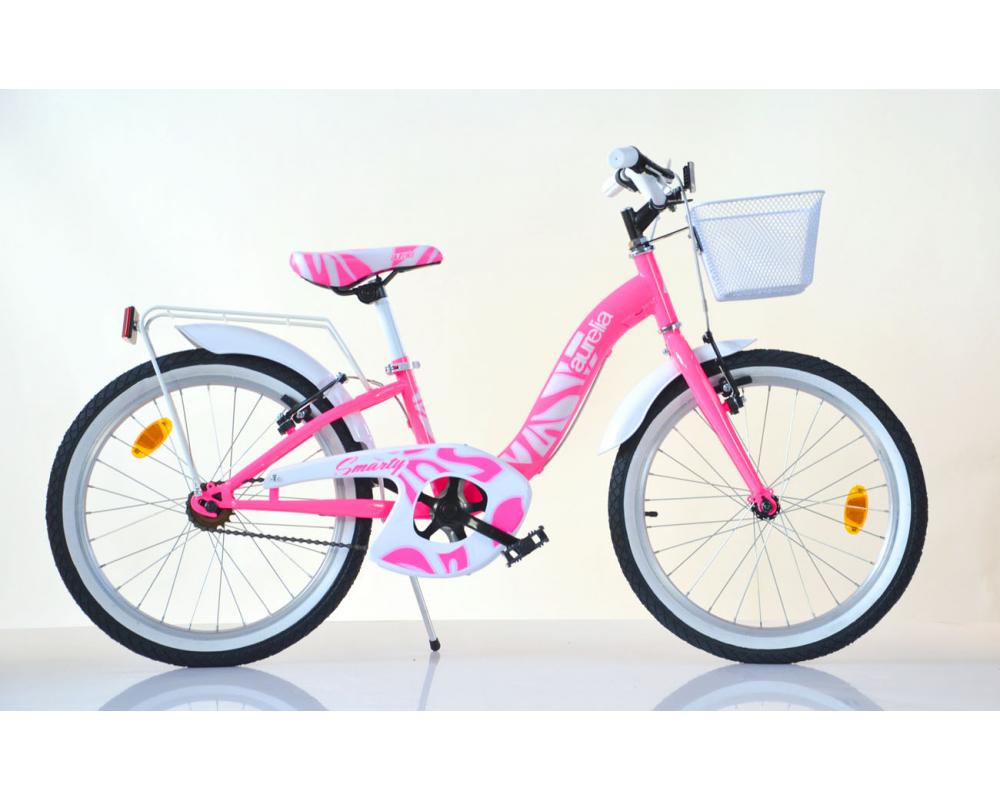 Dětské kolo Dino bikes Dívčí kolo 204R růžové 20