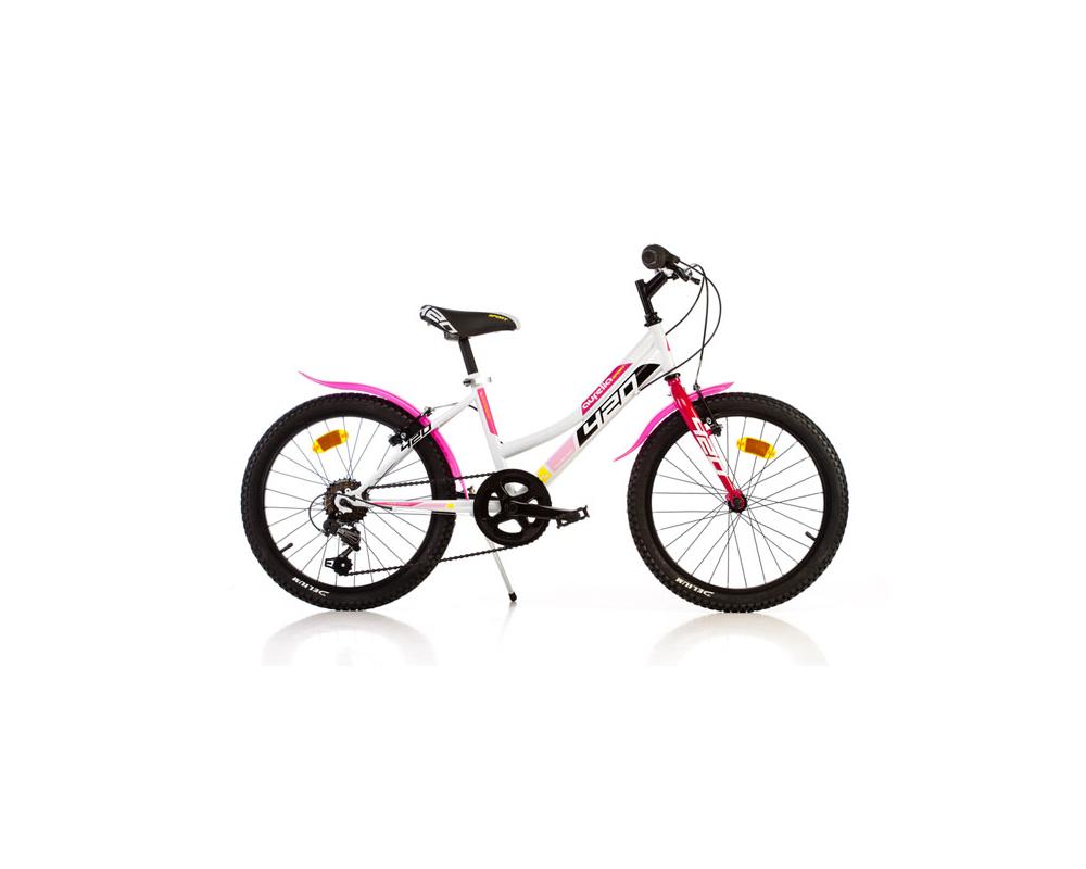 Dětské kolo Dino bikes 420D bílo růžová 20
