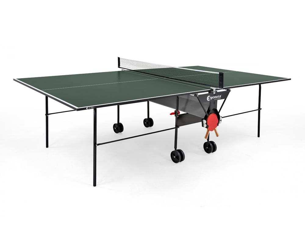 Stůl na stolní tenis SPONETA S1-12i zelený