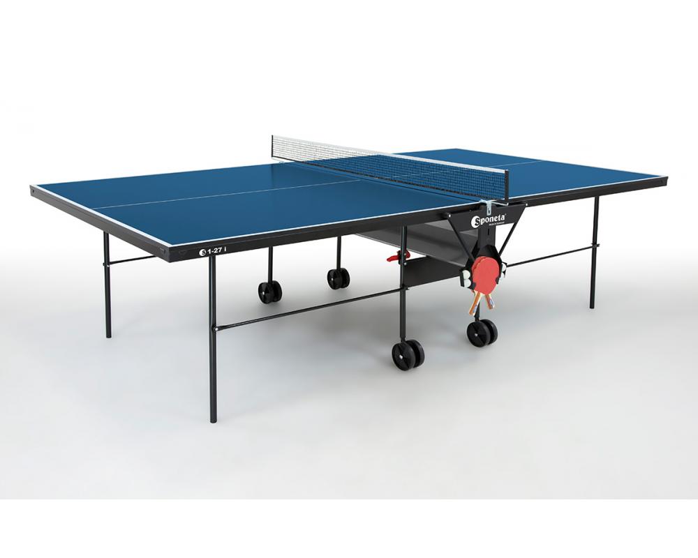 Stůl na stolní tenis SPONETA S1-27i - modrý
