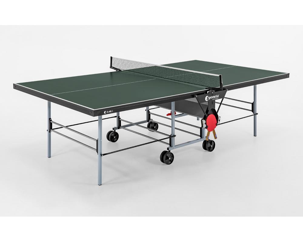 Stůl na stolní tenis SPONETA S3-46i zelený