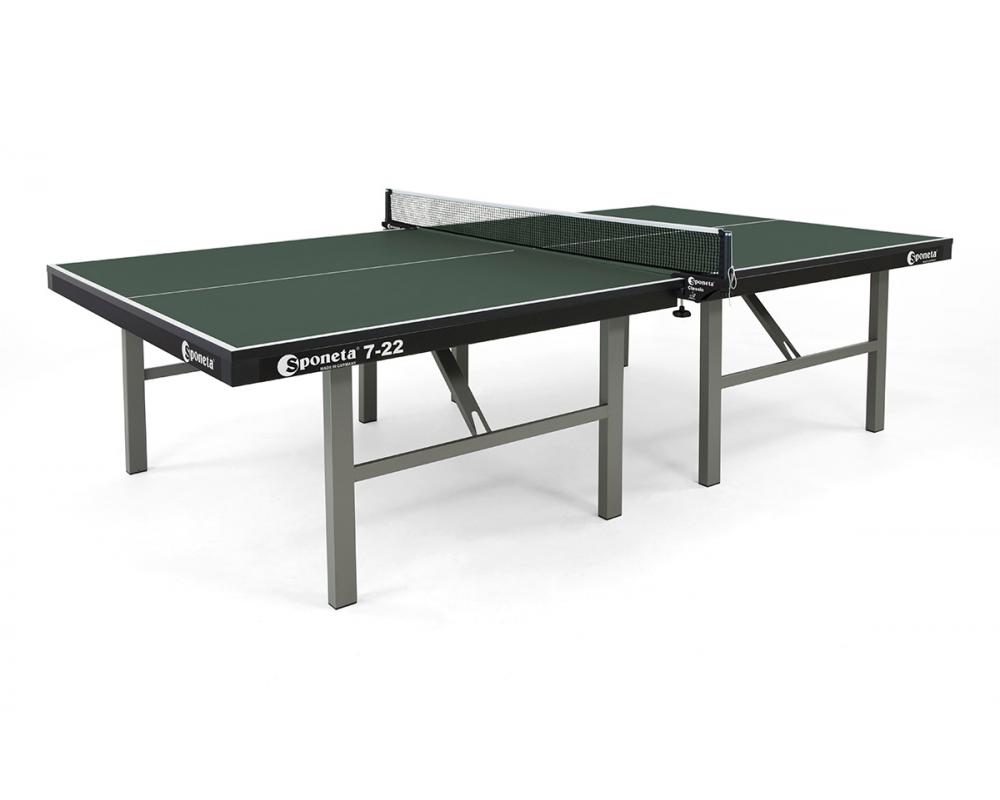 Stůl na stolní tenis SPONETA S7-22i zelený