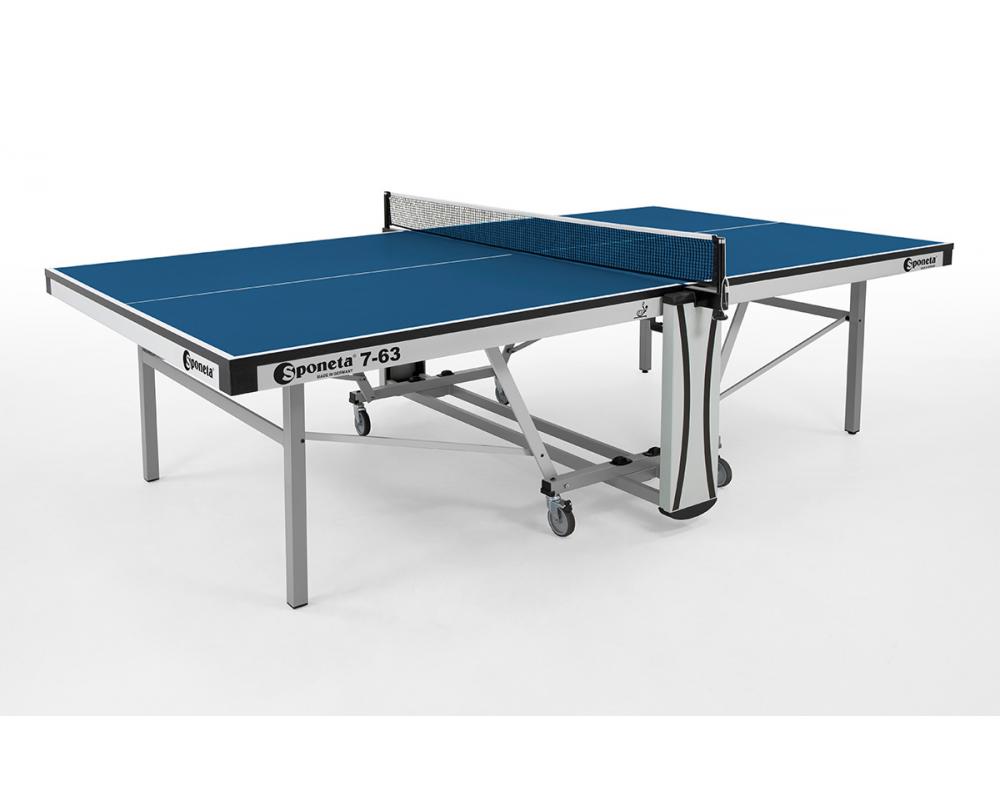 Stůl na stolní tenis SPONETA S7-63i - modrý