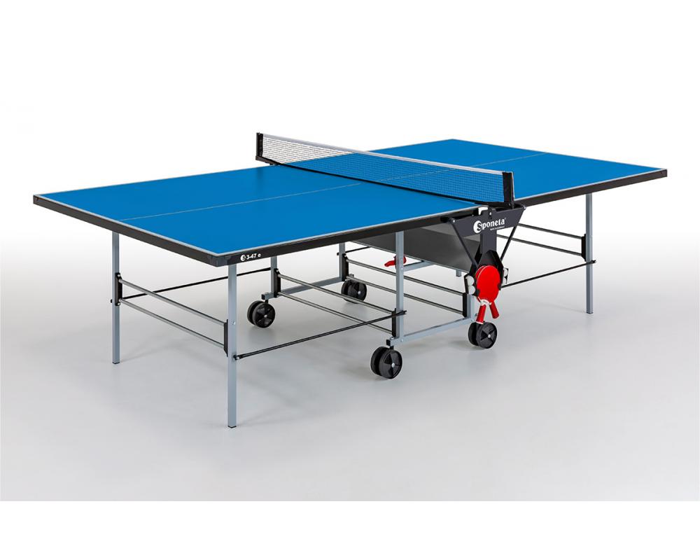 Stůl na stolní tenis venkovní SPONETA S3-47e modrý