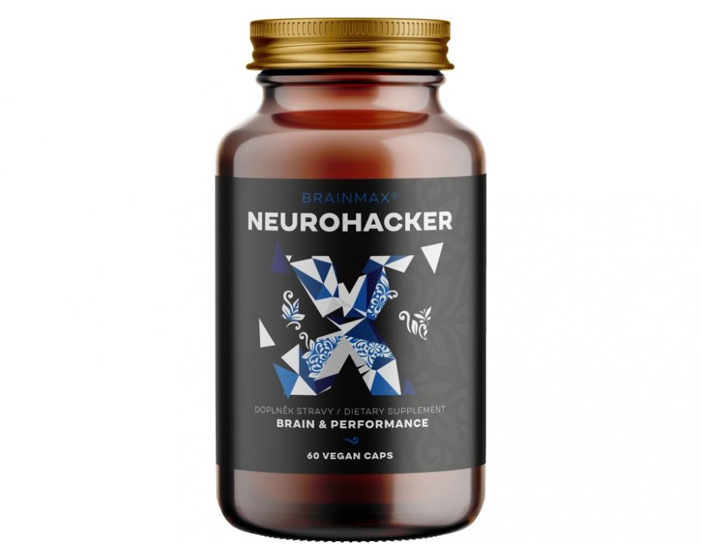 BrainMax NeuroHacker Dopamine Upgrade 60 kapslí