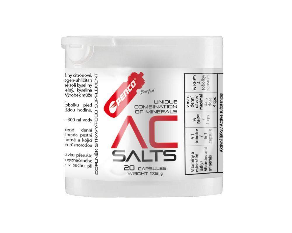 PENCO AC Salts 20 kapslí