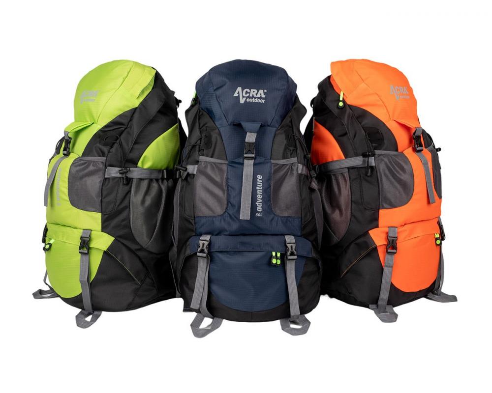 Turistický batoh ACRA BA50-MO 50 l všechny barvy