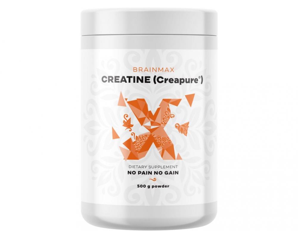 BrainMax Kreatin monohydrát Creapure® 500 g