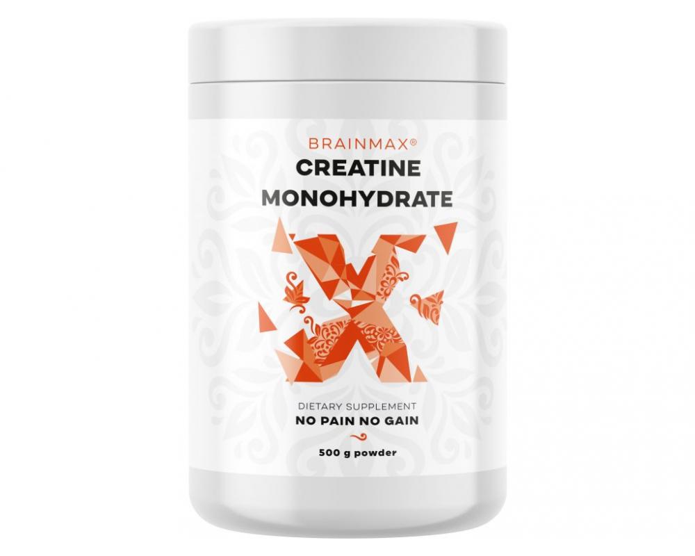 BrainMax Kreatin monohydrát 500 g