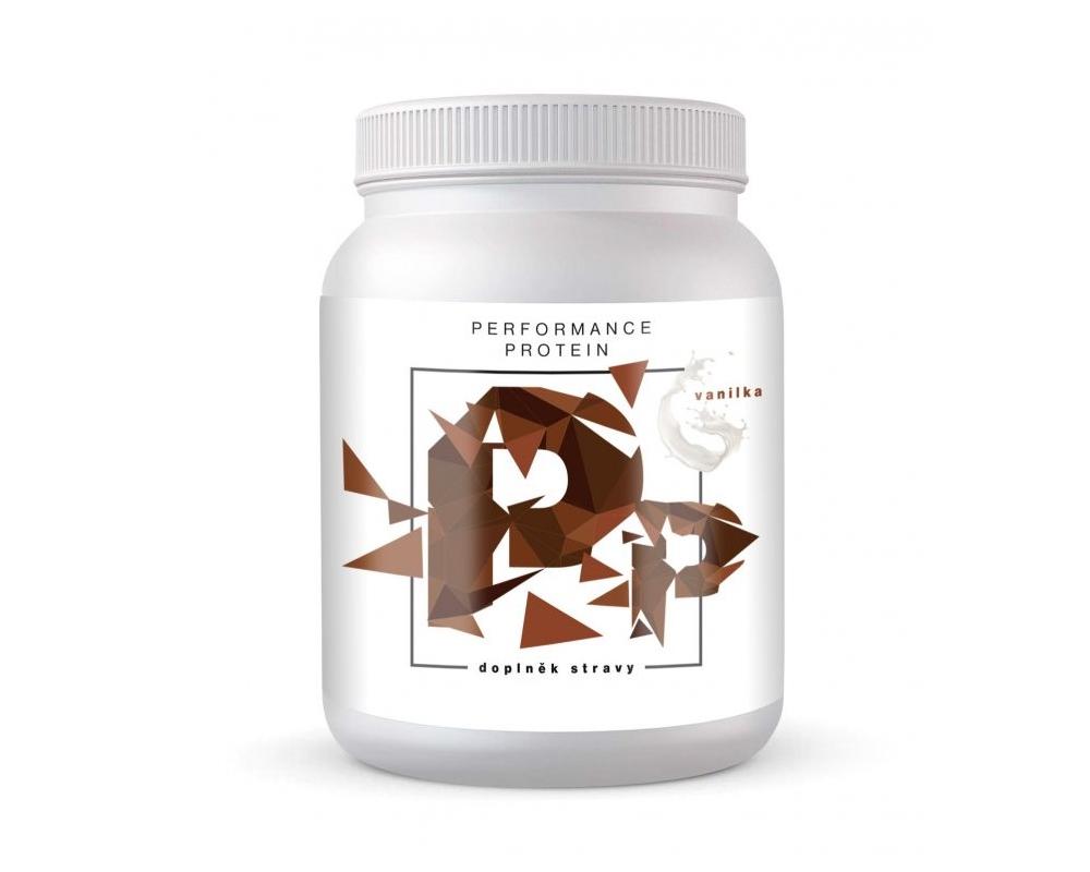 BrainMax Performance Protein 1000g vanilka