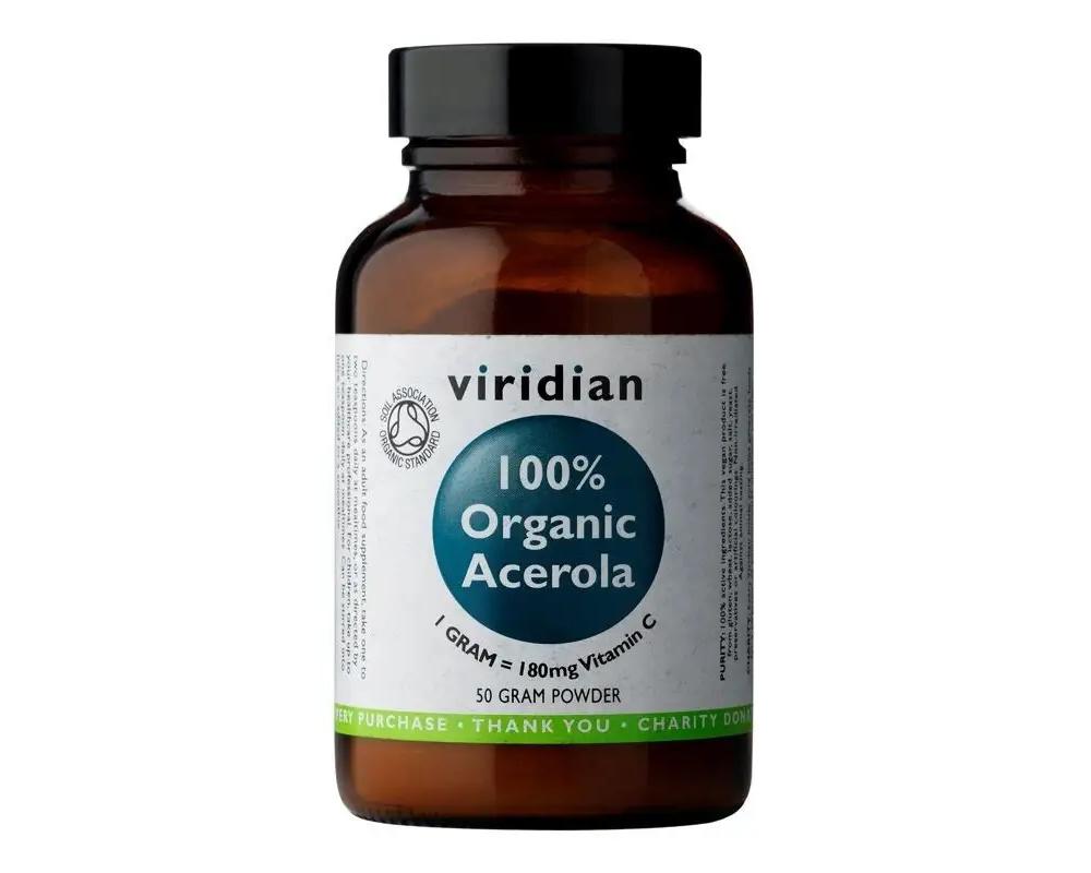 Viridian Acerola Organic (Malpígie Bio) 50g