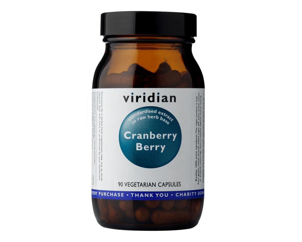 Viridian Cranberry Berry (Brusinky) 90 kapslí