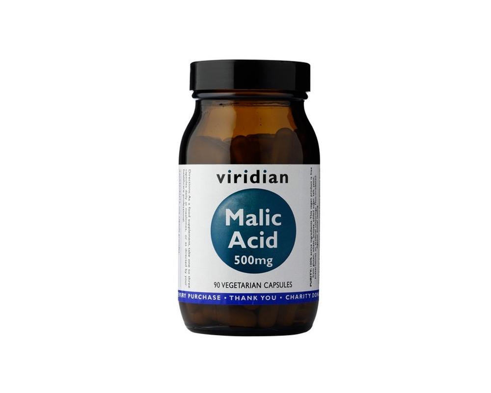 VIRIDIAN Malic Acid 90 kapslí