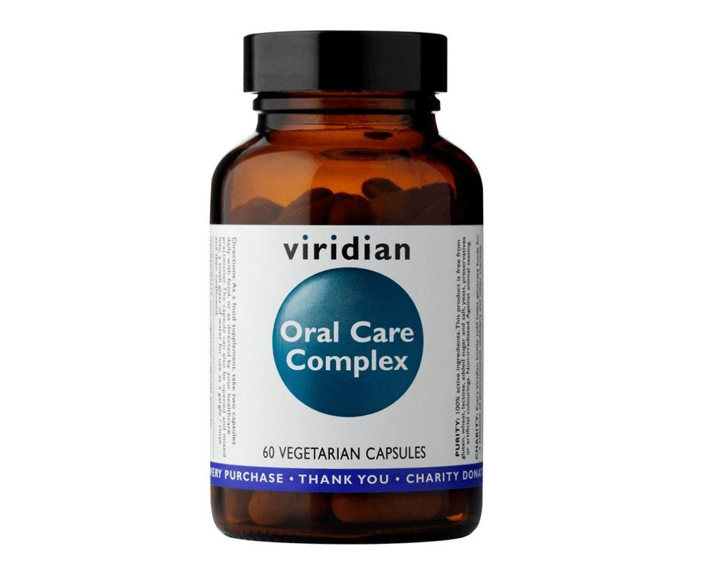 VIRIDIAN Oral Care Complex 60 kapslí