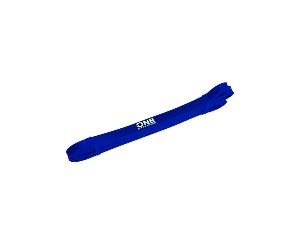 Posilovací guma Odporová guma ONE FITNESS modrá PBF-PRO (2080 x 13 x 4.5 mm)