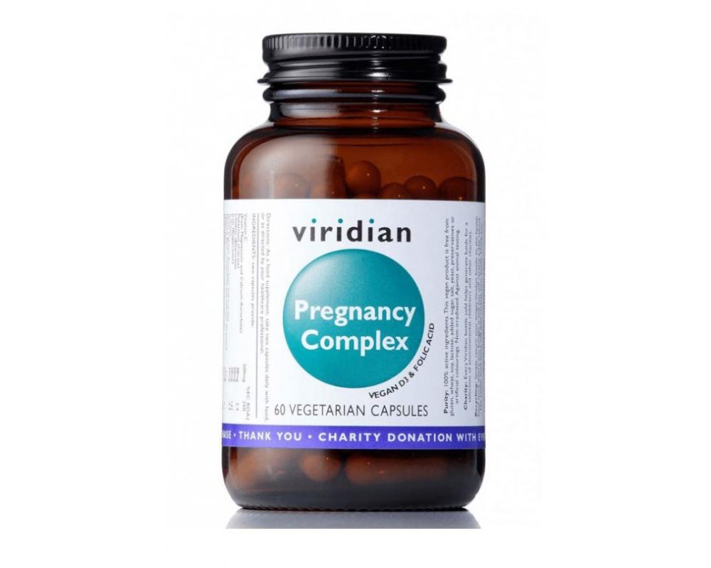 VIRIDIAN Pregnancy Complex 60 kapslí