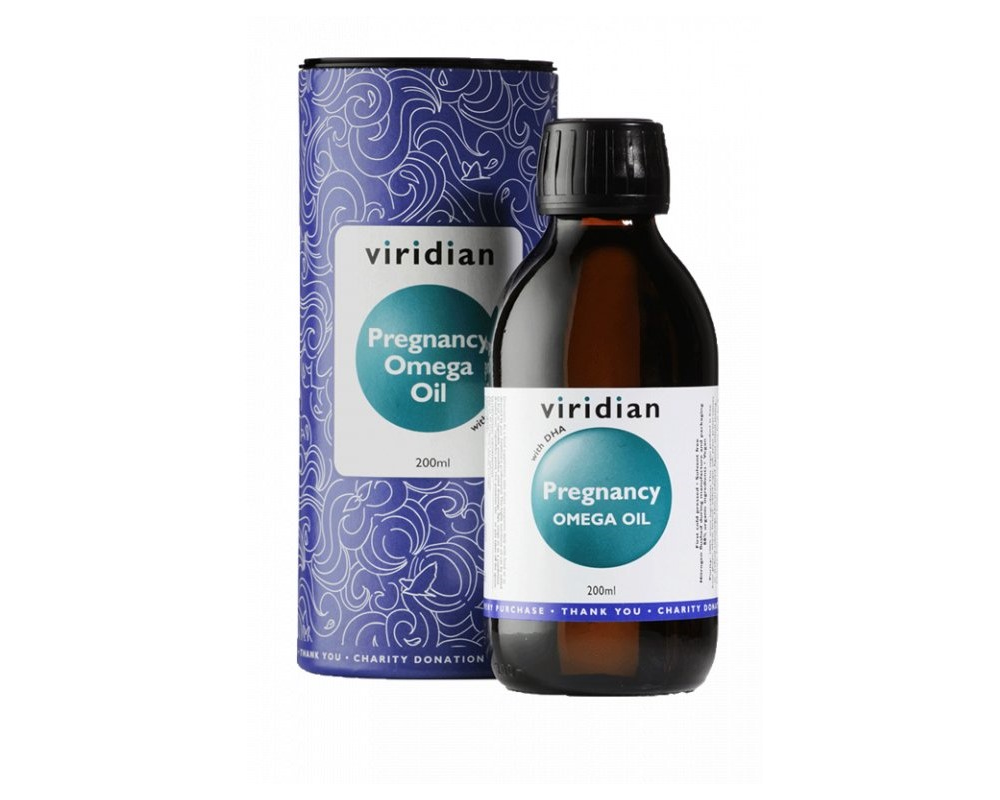VIRIDIAN Pregnancy Omega Oil 200ml
