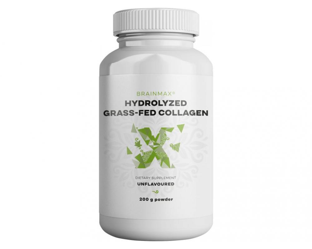 BrainMax Hydrolyzovaný GrassFed Collagen 200 g