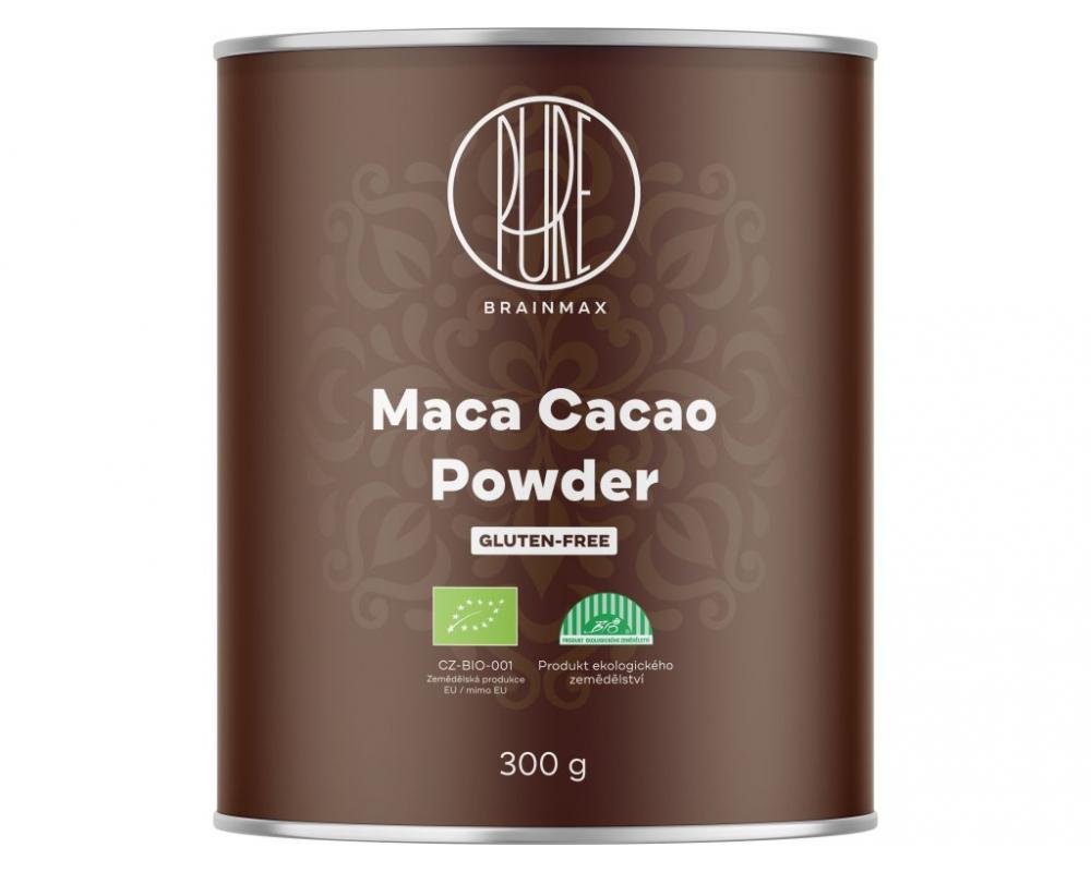 BrainMax Pure Maca Cacao BIO 300 g