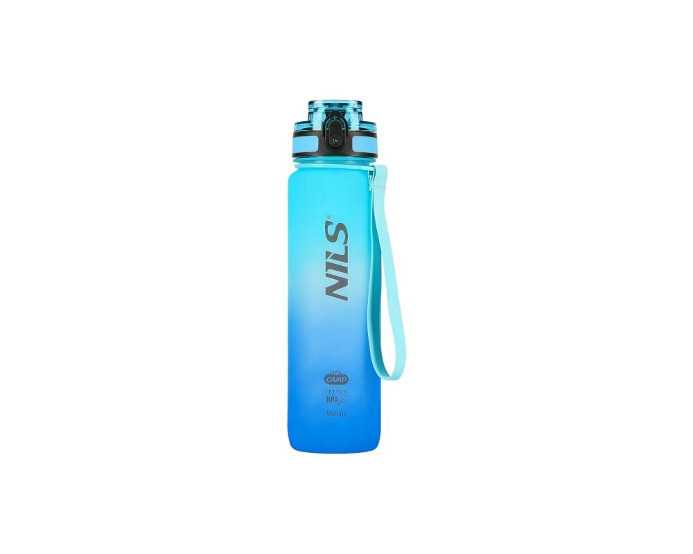 Tritanová láhev na pití NILS Camp NCD04 950 ml modrá