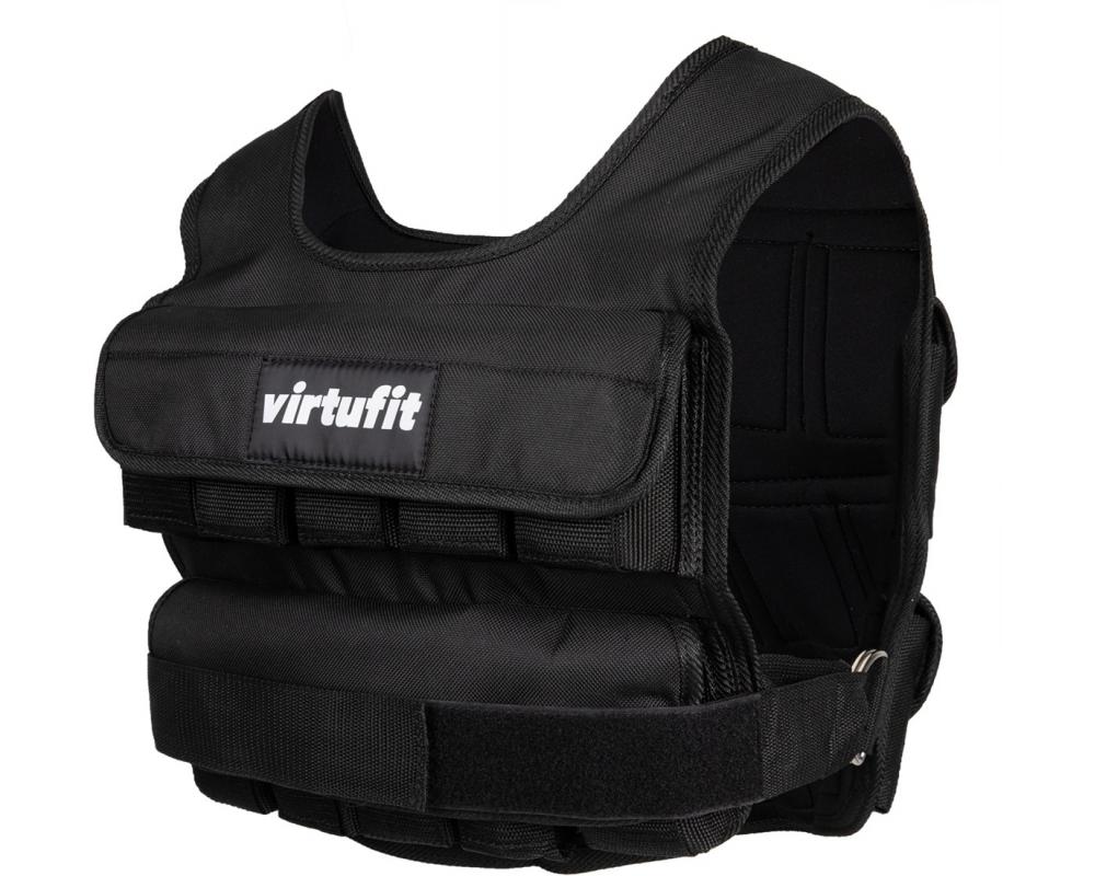 VIRTUFIT Adjustable Weight Vest Pro - 20 kg zepředu