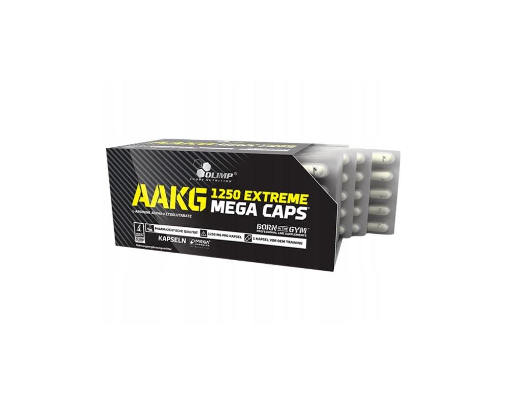 OLIMP AAKG Extreme Mega Caps 1250 mg 30 kapslí.JPG