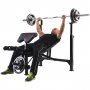 MARCY Olympic Width Barbell Bench BE5000