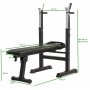 Posilovací lavice bench press TUNTURI WB20 Basic Weight Bench